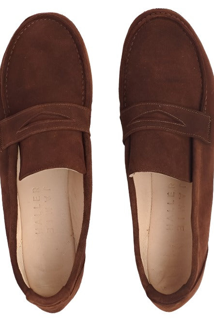 Penny Loafer in Chocolate – Penny Lane
