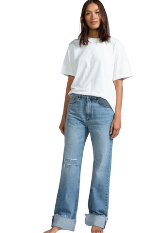 Relaxed Straight Jean