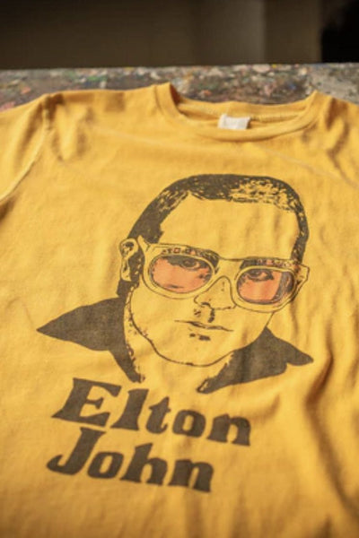 Elton John Crew Tee