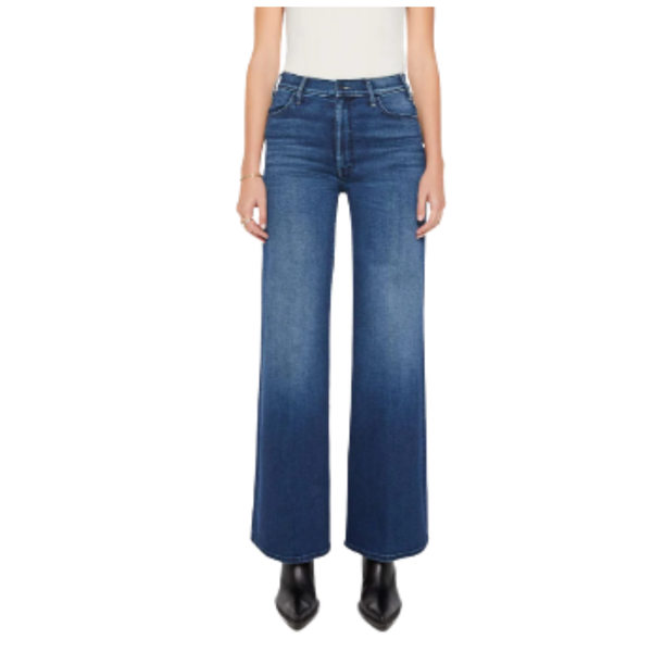 Hustler Roller Sneak — Mother Denim