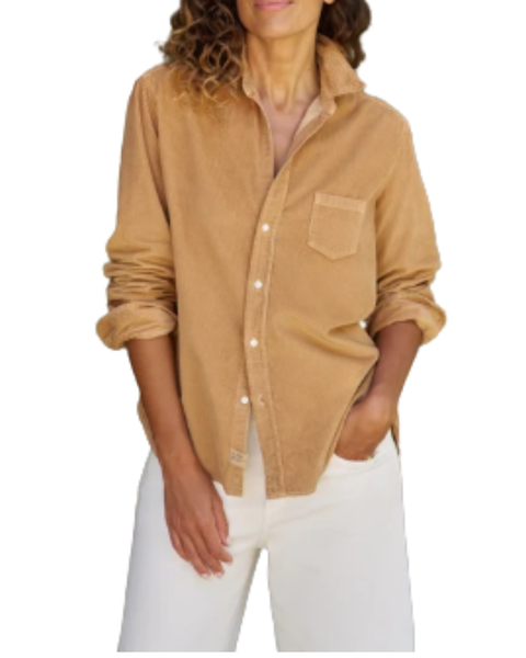 Eileen Corduroy Button Up — Frank and Eileen
