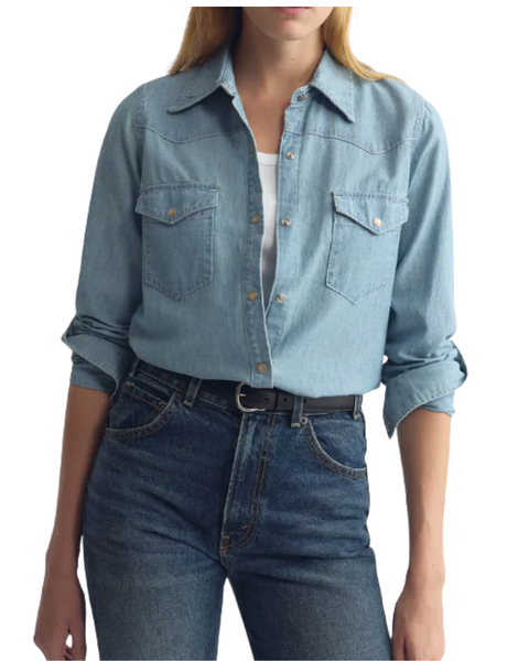 Travis Chambray Shirt — Nili Lotan