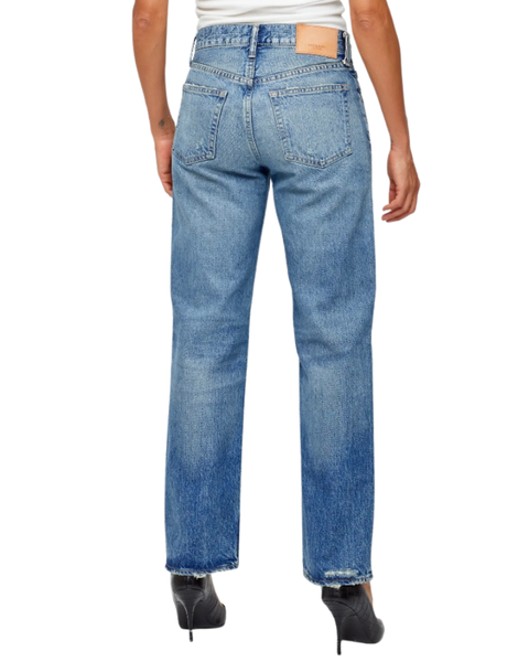 Trigg Straight Low Jean — Moussy Vintage