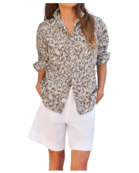 Eileen Button Up — Frank and Eileen