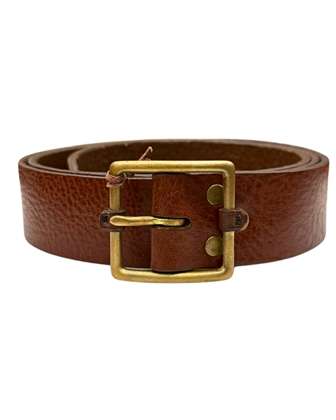Mona Brass Belt — De Palma