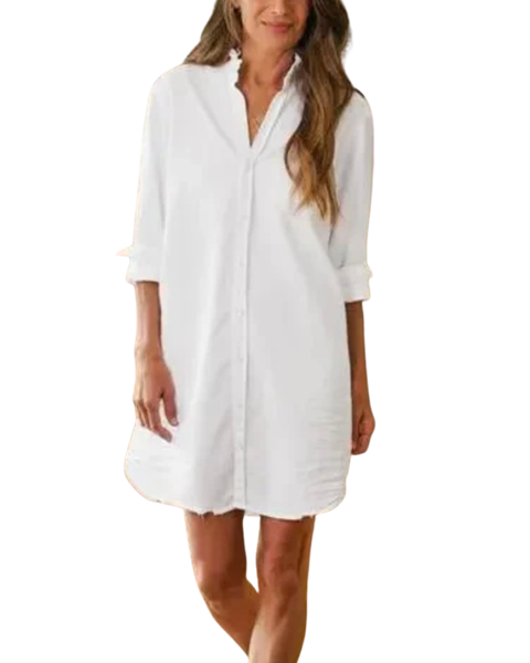 Mary Ruffle Dress — Frank & Eileen