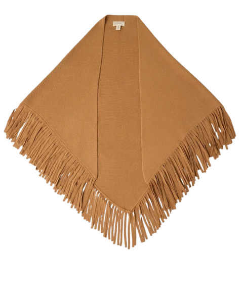 The Big Sweater Fringe Scarf — The Great
