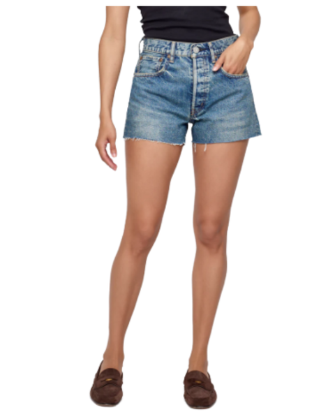 Kapolei Denim Shorts — Moussy Vintage