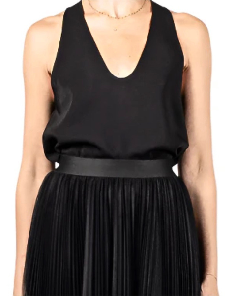 Crepe Top — Forte Forte