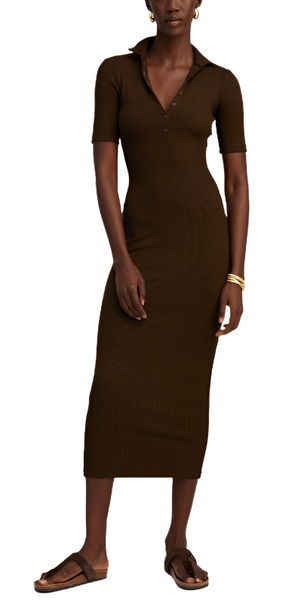 Polo Maxi Dress – Penny Lane