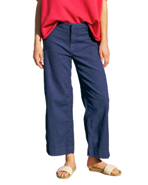 Wexford Linen Trousers — Frank & Eileen