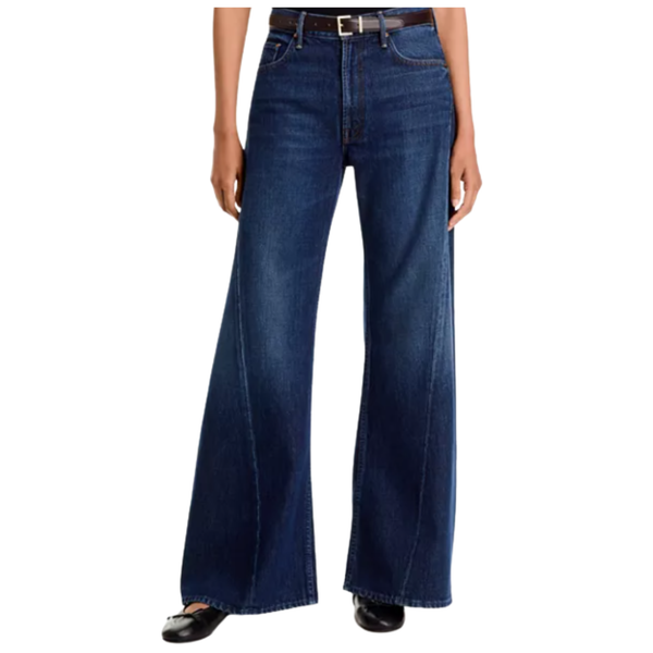 Lemon Twist Sneak — Mother Denim