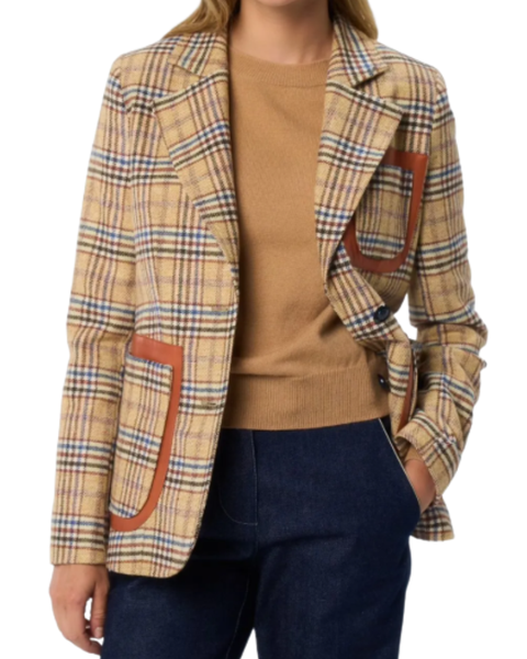 Patch Pocket 1970 Jacket — La Prestic Ouiston