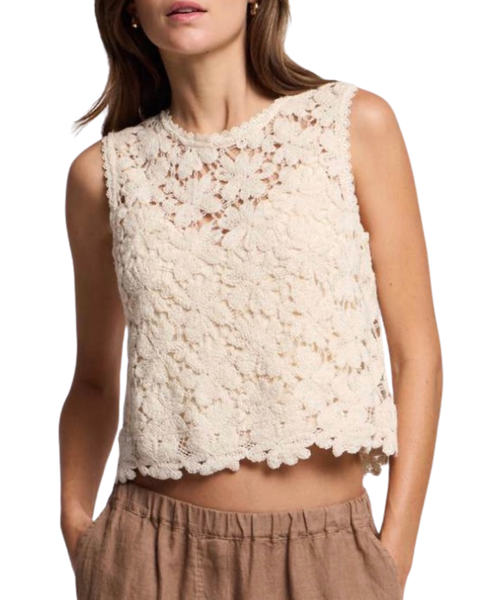 Simona Lace Top — Velvet Tees