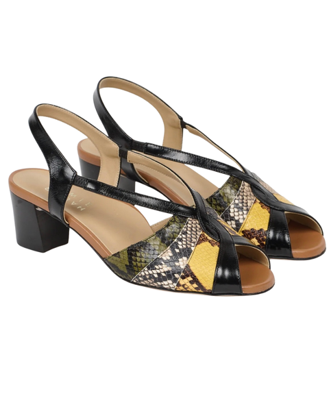 The Archive Heel — Jamie Haller