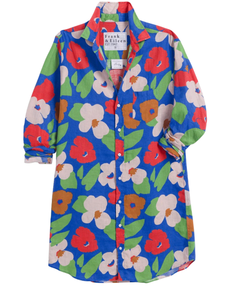 Mary Linen Dress — Frank & Eileen