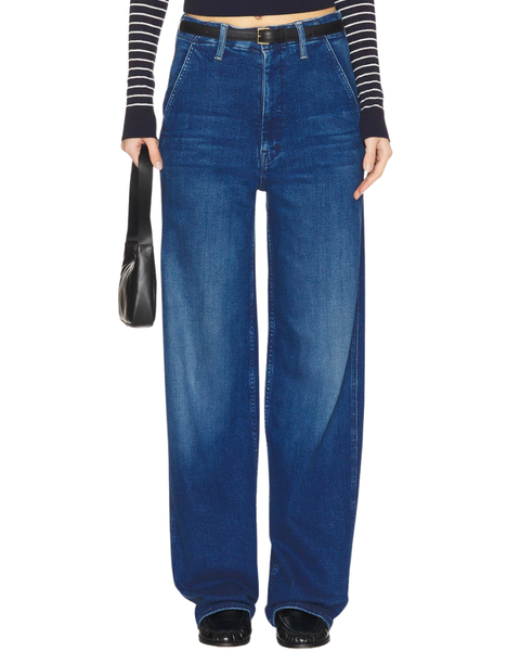 Major Zip Skimp Jeans — Mother Denim