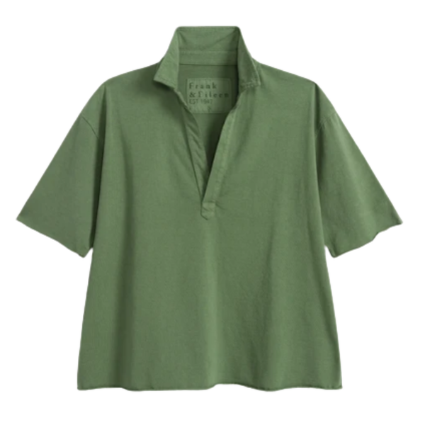 Patty Popover Henly Shirt — Frank and Eileen