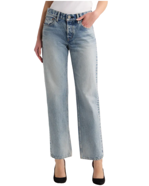 Fleet Slim Straight Jeans — Moussy Vintage