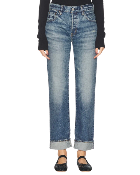 Aquebogue Straight Jean — Moussy Vintage