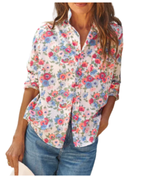 Eileen Button Up — Frank and Eileen
