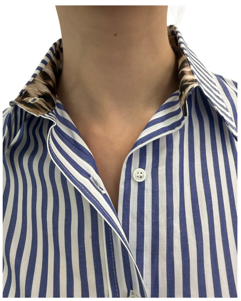 Joana Striped Shirt — La Prestic