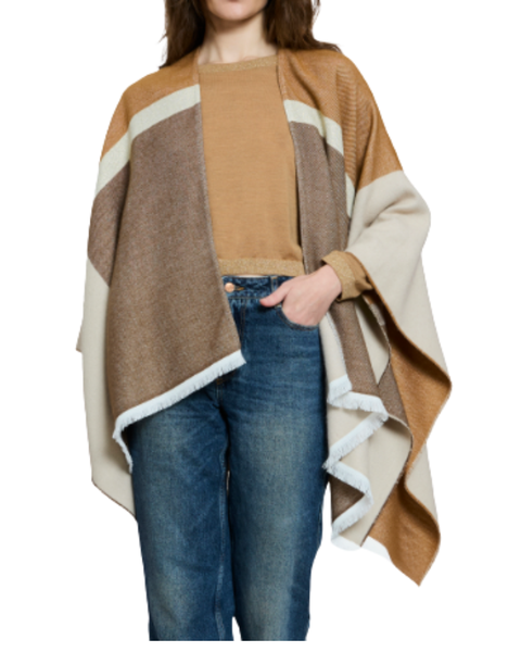 Villandry Poncho — Maison Lurex