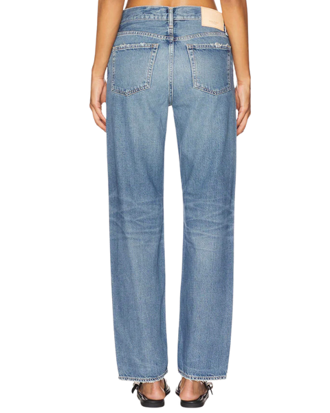 Millsboro Straight Low Rise Jean — Moussy Vintage