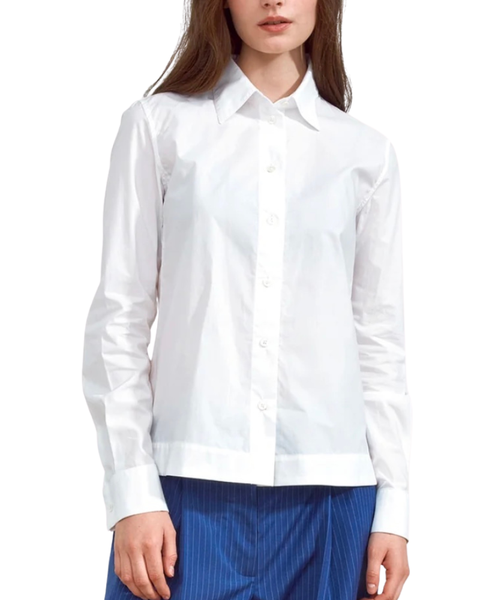 Cropped Collared Shirt — WE-AR4