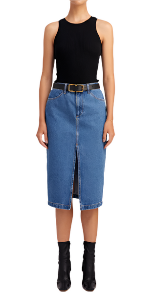A-Line Pencil Skirt — SPRWMN