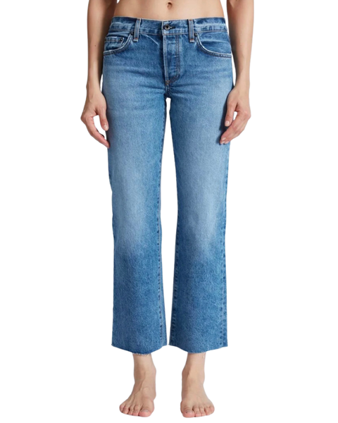 Low Rise Straight Jean — ASKK NY