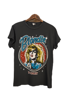 Blondie Crew Tee — MadeWorn
