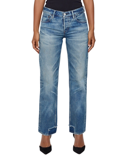 Maytown Straight Low — Moussy Vintage