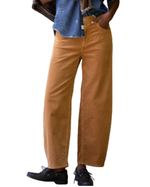 Brennan Barrel Cordury Jean — Frank & Eileen