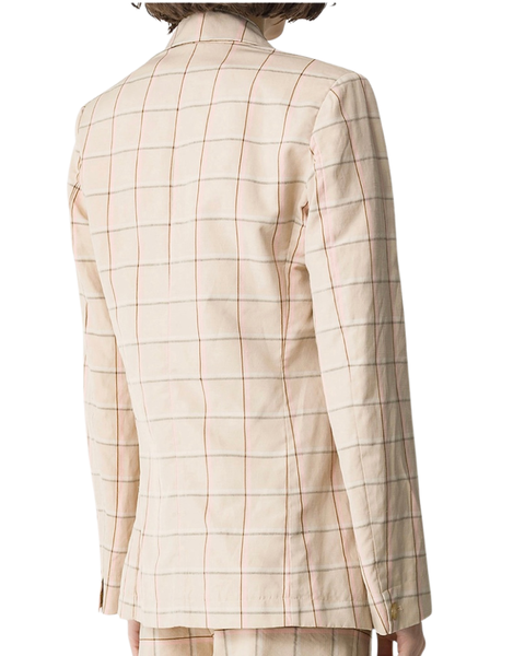Tartan Boxy Jacket — Forte Forte
