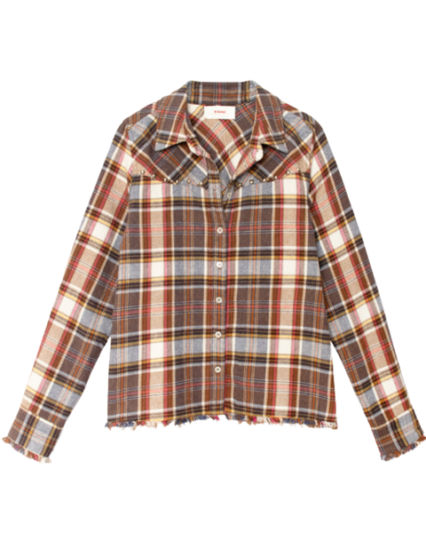 Eastwood Shirt — Canyon Brown