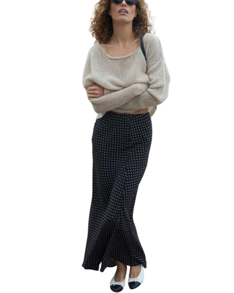 Bias Maxi Skirt — SPRWMN