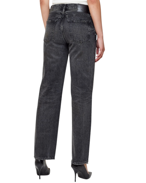 Iona Low Rise Straight Jean — Moussy Vintage