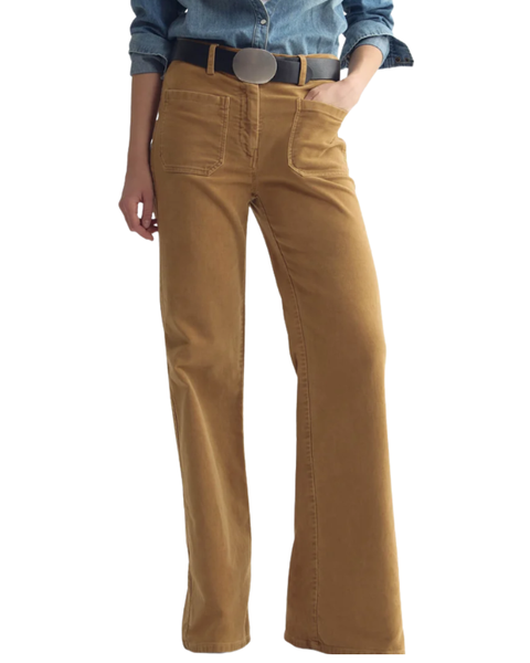 Florence Moleskin Pant — Nili Lotan