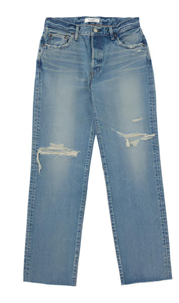 Edgemere Straight Jeans — Moussy Vintage