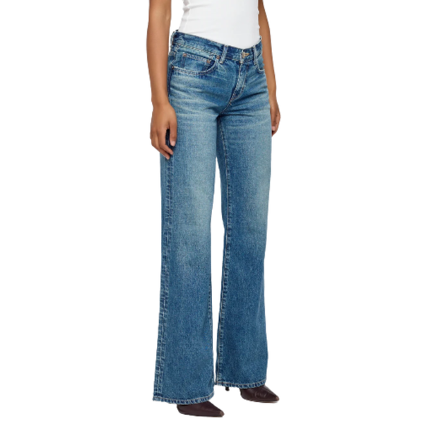 Missouri Wide Low Jean — Moussy Vintage
