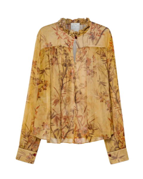 "Le Bambou Secret"  Bohemia Shirt — Forte Forte