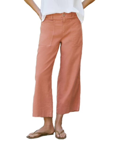 Limerick Crop Pant — Frank and Eileen