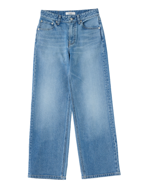 Idabel Straight Mid Rise Jean — Moussy Vintage
