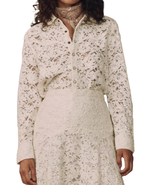 Relic Lace Western Shirt — The Great