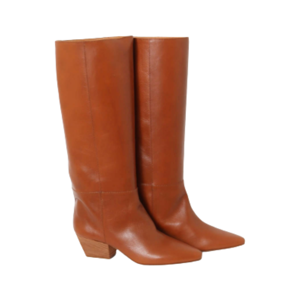 High Leather Boots — Forte Forte