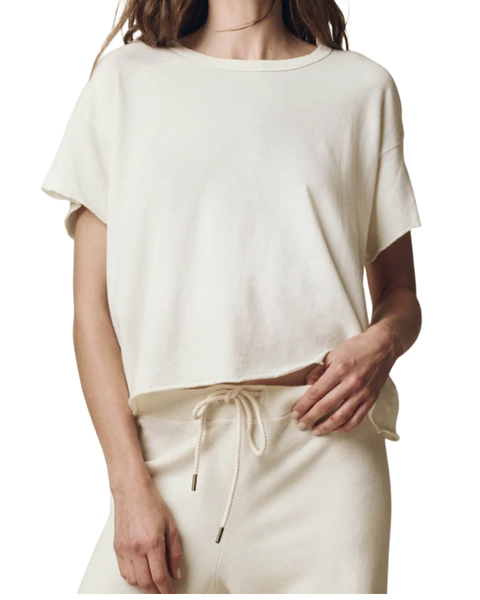 The Crop Tee — The Great