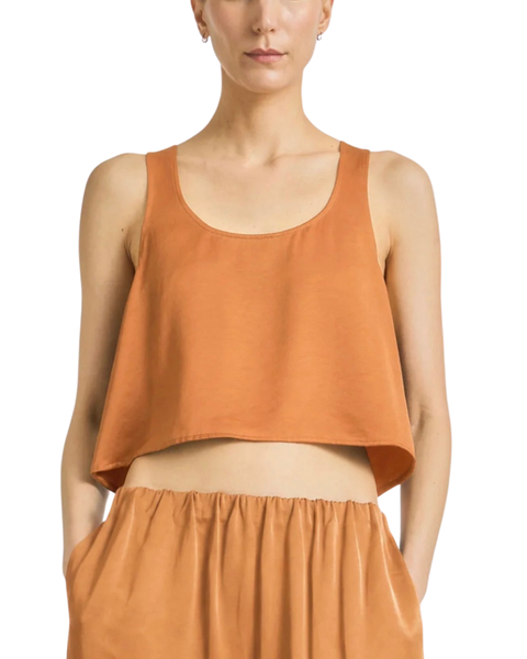 Lodi Cropped Tank — Saint Art