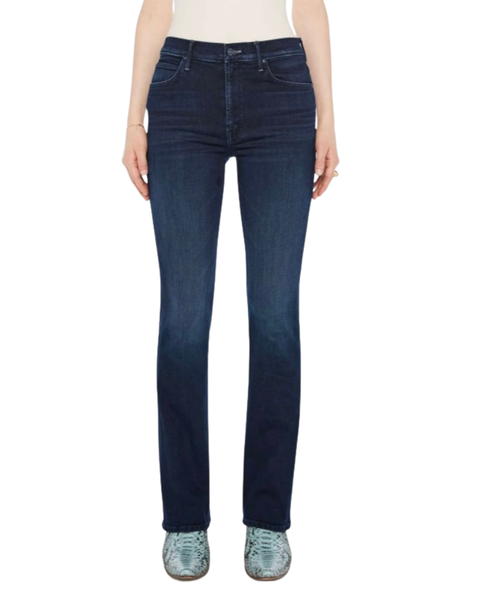 The Mid Rise Smokin Skimp — Mother Denim