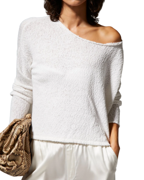 Off Shoulder Sweater — SPRWMN